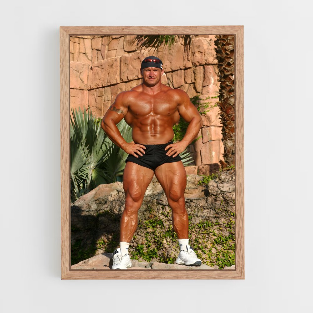 Poster Mariusz pudzianowski – affiche Powerlifting (vue 4)
